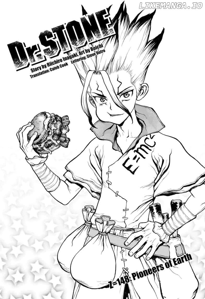 Dr.Stone Chapter 148 image 01